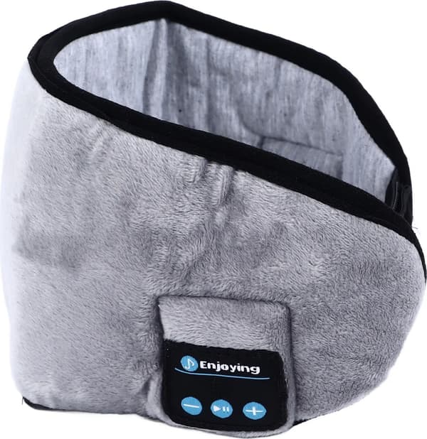 Bluetooth-sovmask med hörlurar HD-stereohögtalare, sovheadset för sömn med samtalsfunktion