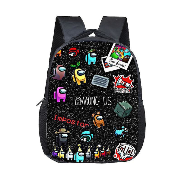 Spaceman Game Bag 3d Space Werewolf Killing Cartoon Backpack Style 1_e