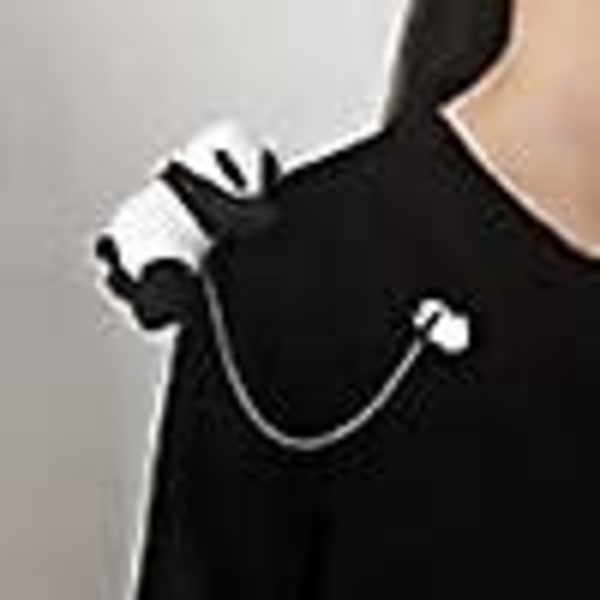 Søde emalje reversnåle sæt tegneserie dyr plys panda broche nåle badges jakker hat dekor