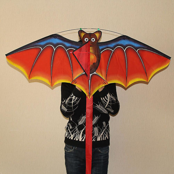 3D Bat Design Utomhusleksaker Flygande Drak Barn Vuxna Barn Drakflygande Leksaker