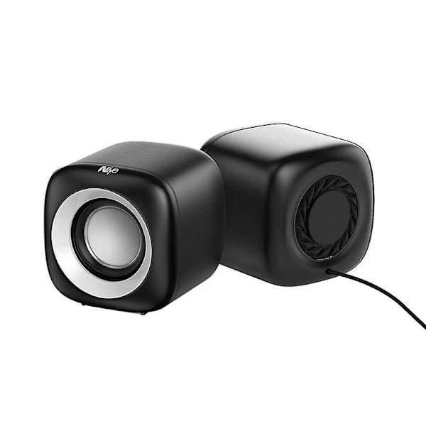 Datorhögtalare Stereo Deep Bass Sound Box Högtalare För PC Laptop Musikspelare Subwoofer Multimedia Högtalare Inte Soundbar