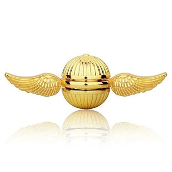 Nya Gyllene Boll Fidget Spinner Leksaker För Barn Metall Finger Hand Spinner Antistress Leksaker