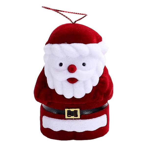 1 st Santa ringask med smyckeskrin Julgåva