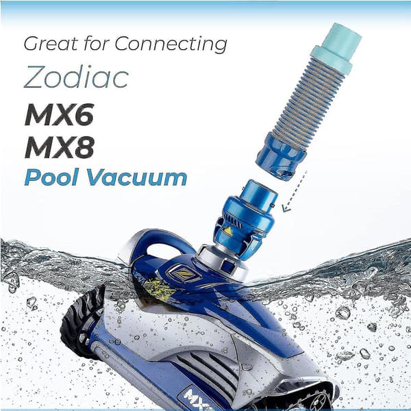 Zodiac Mx8 Mx6 -allaspuhdistajan imuletkun sovitin (x77094)
