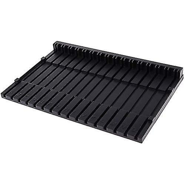 Gundam Model Dele Hylder Værktøj Stativ Holder Rack, Plastik Værktøj Skuffe Opbevaringsbeholder Til Gundam, Størrelse 11,4\" 7,4\"
