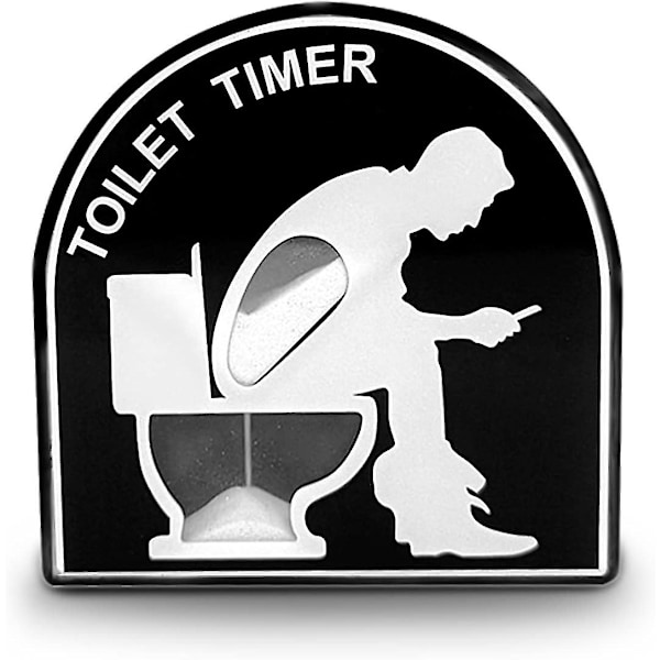 5 Minuters Toalett-Sandtimer, Sandtimer Kreativ Toalettpall Sandtimer, Pappa Present, Roliga Presenter För Män, Make, Fars Dag, Födelsedagsprank