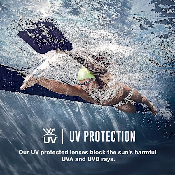 Unisex-vuxen simglasögon speglade Vanquisher 2.0