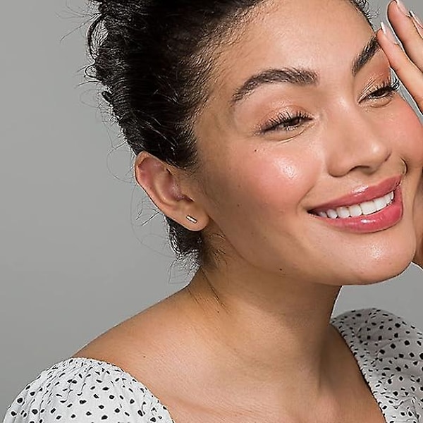 14k guldpläterat sterling silver | Snygga örhängen för kvinnor