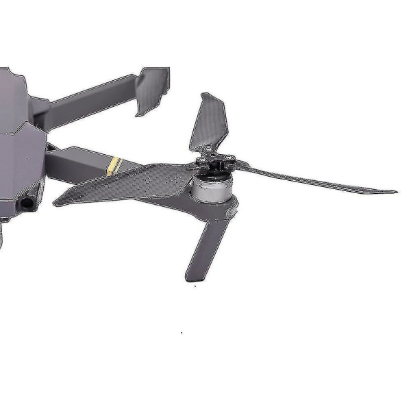 Lågbrus avancerade fullkolfiberpropellrar 3-blads för Dji Mavic Pro Drone