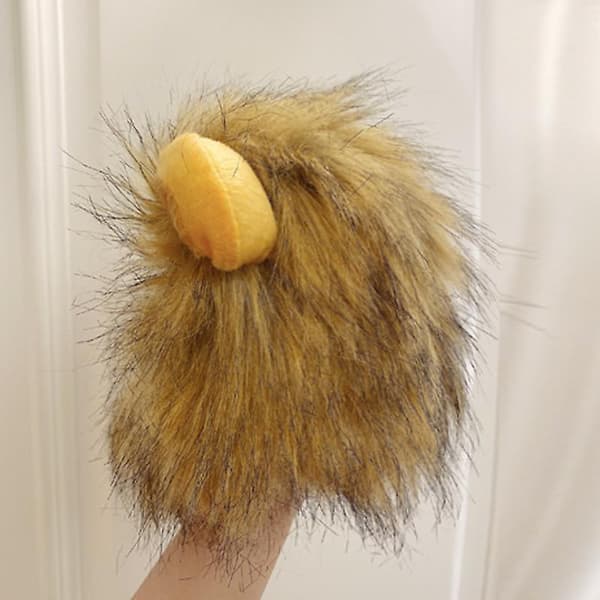 Løvemanke Kattekostume - Halloween SpecialM,32CM