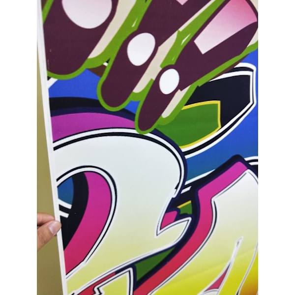 8x8ft Sömlös Graffiti Vägg Bakgrund Hip Hop Alfabet Foto Fotobakgrunder Vinyl Bakgrund För Studio Rekvisita Foto Bröllop Bakgrund Kp-149