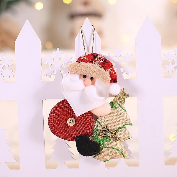 Julgranspynt, Pack Xmas Plysch