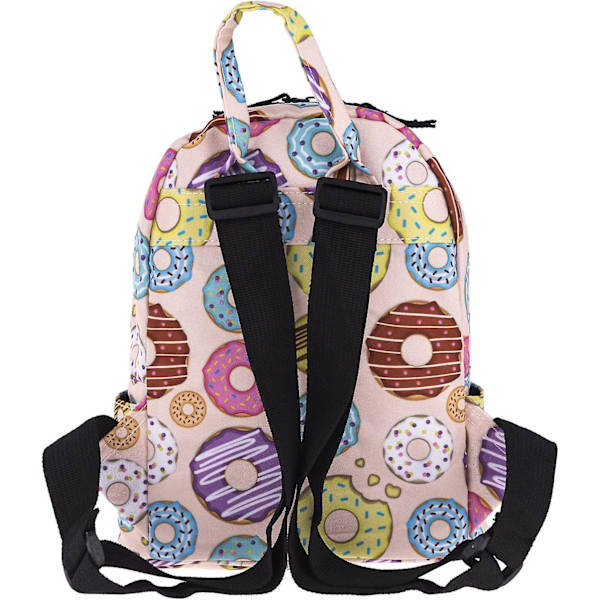 2024, bedårande 10\" Mini Bag Backpack för flickor barn & vuxna (donuts)