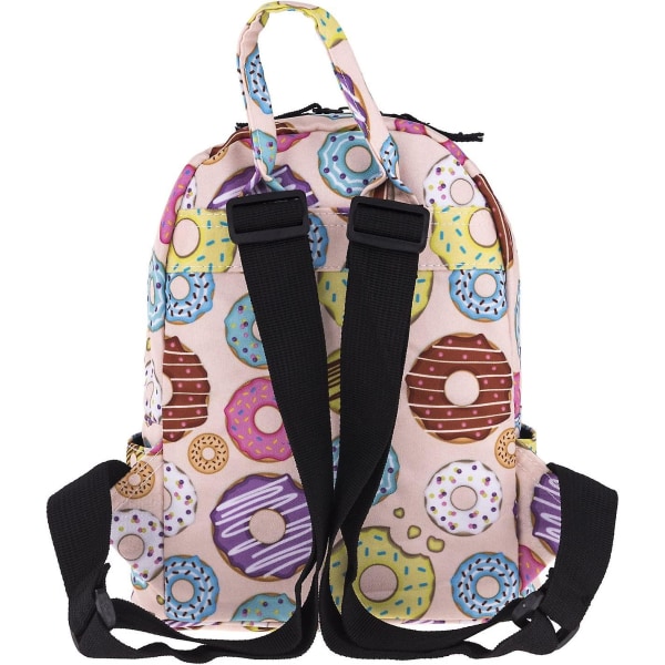2024, bedårande 10" Mini Bag Ryggsäck för flickor Barn & Vuxna (munkar)