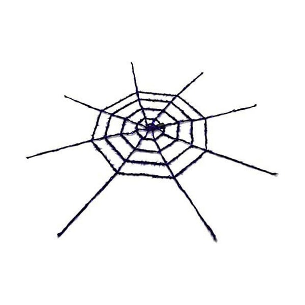 Cobweb My Other Me 210 cm Svart