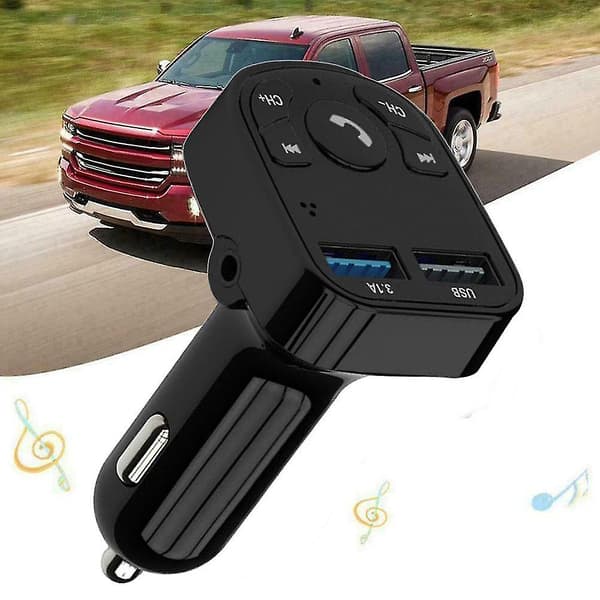 Bluetooth FM -lähetin auton laturi - SNNGV