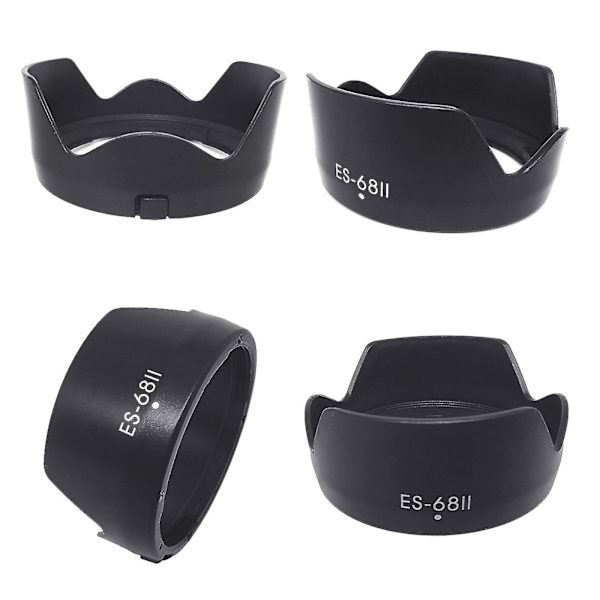 Reversibel 49mm Es68 Ii Objektivhuv ES-68 Ii För Solskyddsskydd För Ef 50mm F/1.8 För Stm 49mm Objektiv