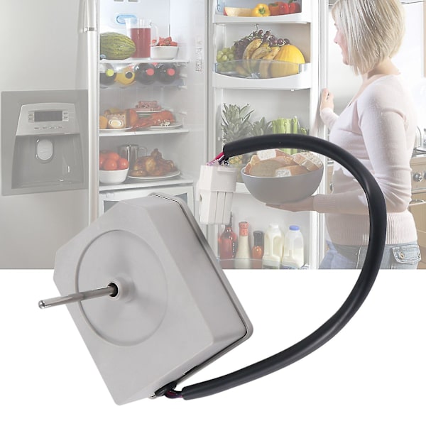 -48zwt05-1202a (dc12v 2w 2200r/min) Kyltillbehör Förångarfläktmotor