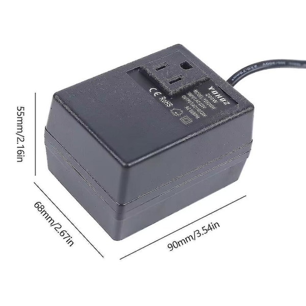 Jännite muunnin 220v-110v muuntaja