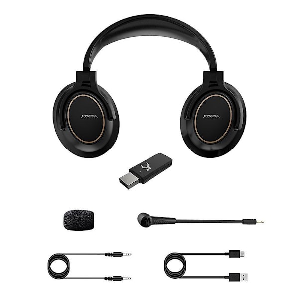 Trådlöst gamingheadset för PC