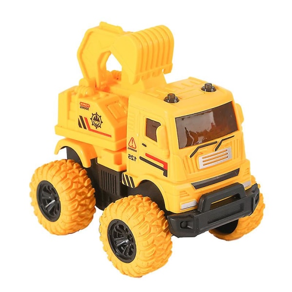 Gravemaskine børnelegetøj Tekniske køretøjer Dumpere Legetøjsbiler Flerfarvet valgfrit（B）