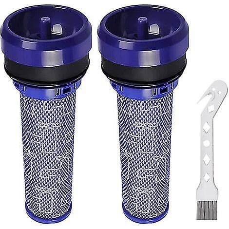 2-pakning med pre-motorfilter til Dyson støvsuger DC37 DC33C DC39 DC28C DC53 92341301, vaskbare pre-motorfilter til Dyson støvsuger, 2 filter