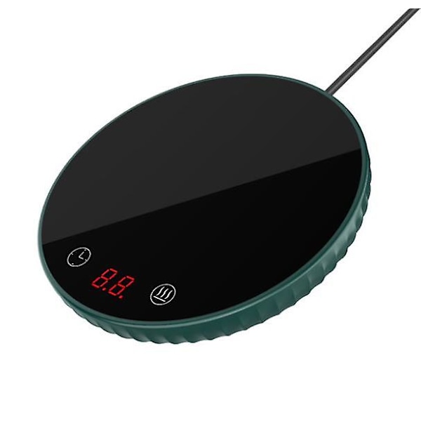 Mini Smart Termostatisk Uppvärmningsunderlägg med Timer, LCD-Skärm