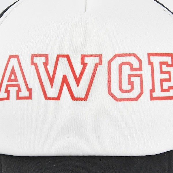 Svamp Baseball Cap Personlig Graffiti Peaked Cap Mesh Cap Buet Skygge Solhat Sommer Solhat