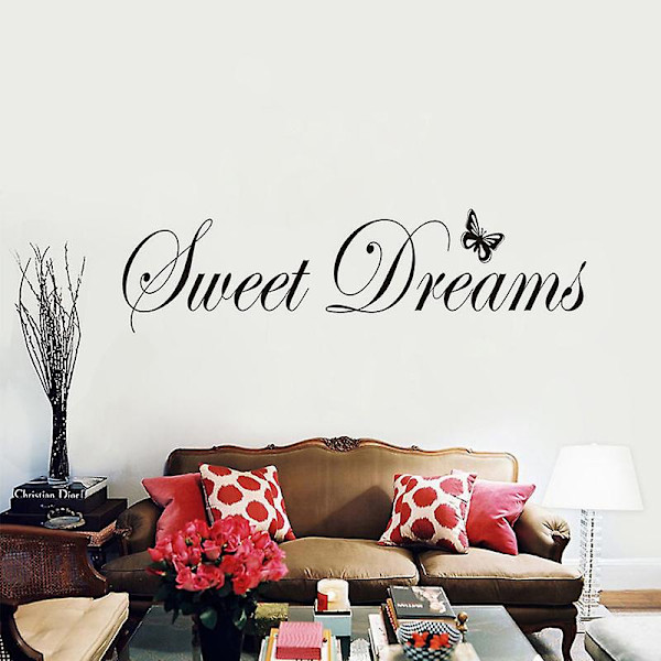 sweet dream Cottage -jauhehuoneen oven tarra Vinyylitarra Kylpyhuoneen sisustus Taidetarra Siirto