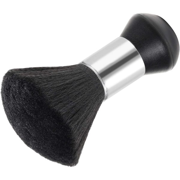 Clean Barber Duster - Neck Damting Brush for Salon - Svart