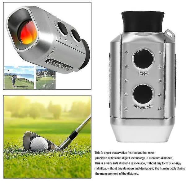13\" Digital Optic Telescope Golf Rangefinder L-aser Scope 930yard Distance Meter