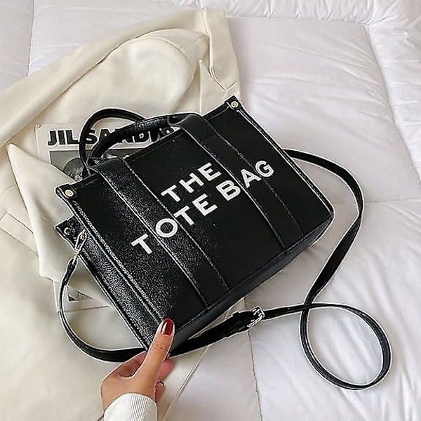 Toteväska för kvinnor Dupes Mini Läder Tote Bag Liten Personlig Crossbody Handväska