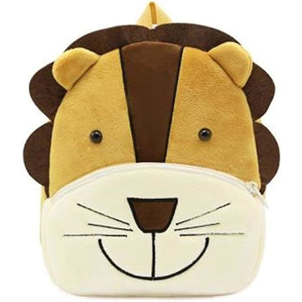 Cute Toddler Backpack Toddler Bag Plush Animal Cartoon Mini Travel Bag For Baby Girl Boy 2 6 Years