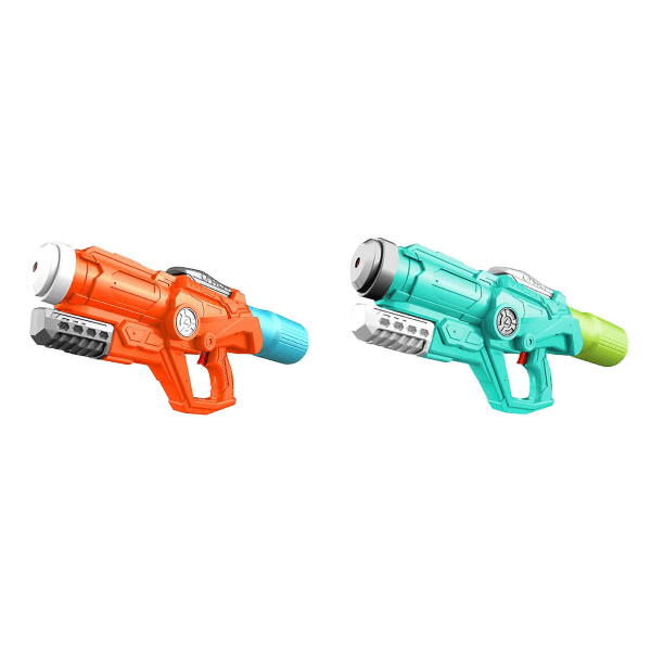 Våben til voksne Kraftige vandpistoler til udendørs sommer svømmebassin Havestrandlegetøj（Blå）