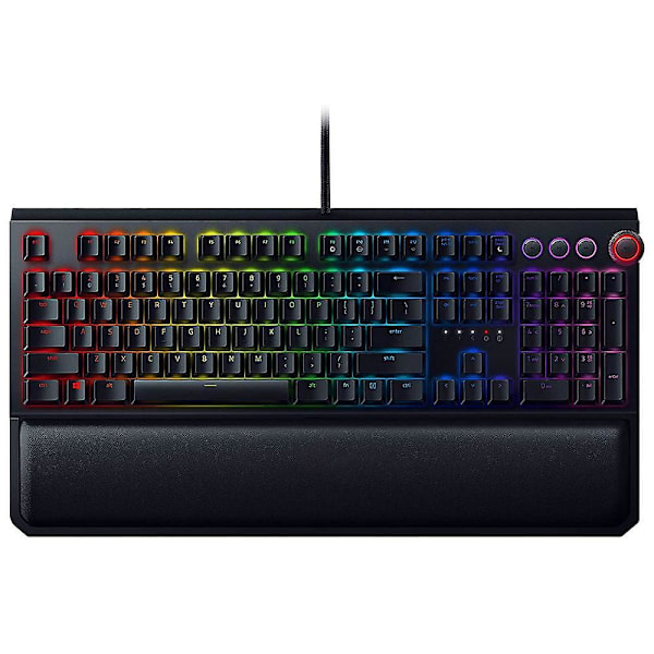 Äkta Mekaniskt Tangentbord Grön Switch Tangentbord Gaming Desktop Laptop Kontor Trådbundet Tangentbord-s2058 Standard Edition Svart