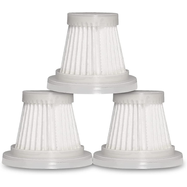[3 Pakke] Hepa Filter Kompatibel Kompatibel Mini Bilstøvsuger