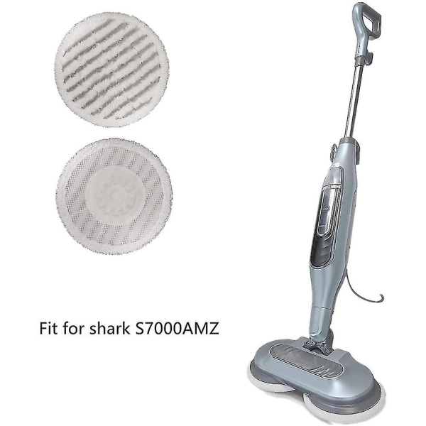 Reservedeler til Shark S7000amz S7001 dampmopp, 6 stk.