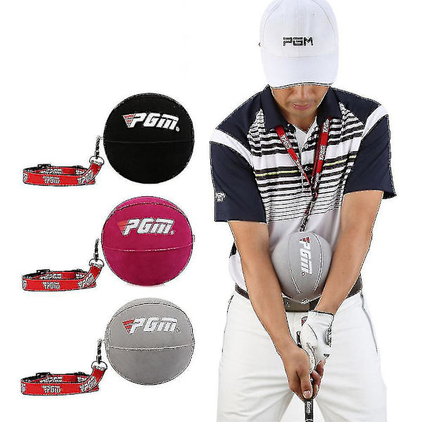 Oppustelig Golf Smart Ball Trainer Bærbar Sving Arm Corrector