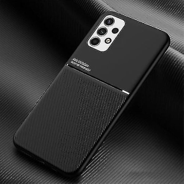 För Samsung Galaxy A53 5g Classic Tilt Magnetic PC + Tpu phone case(svart)
