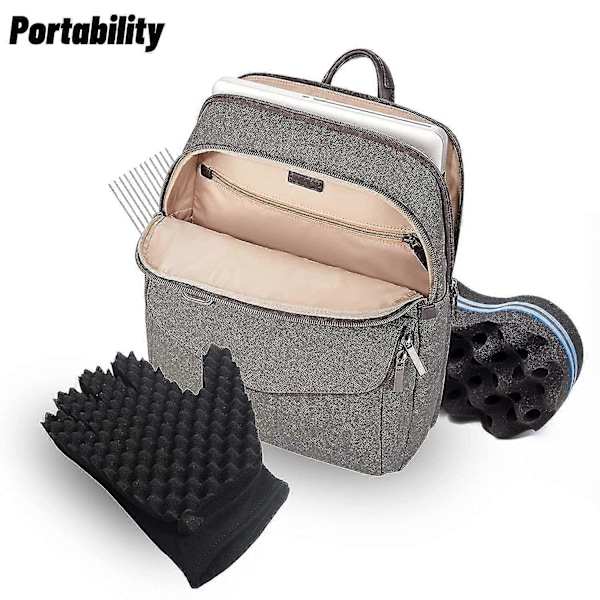 Curl Sponge Set, Hårsvamp för Svarta Män, Twist Sponge Brush Set för Lockar, Hår