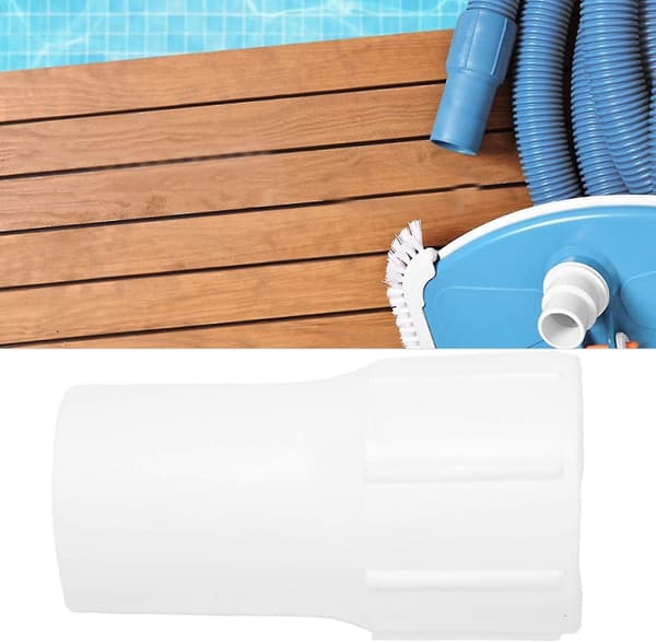 Pool Hose Cuff, Swimming Pool Replacement Cuff Vacuum Hose Threaded Cuff Pool Cleaning Tools Accessories 2.0x3.7x1.6in