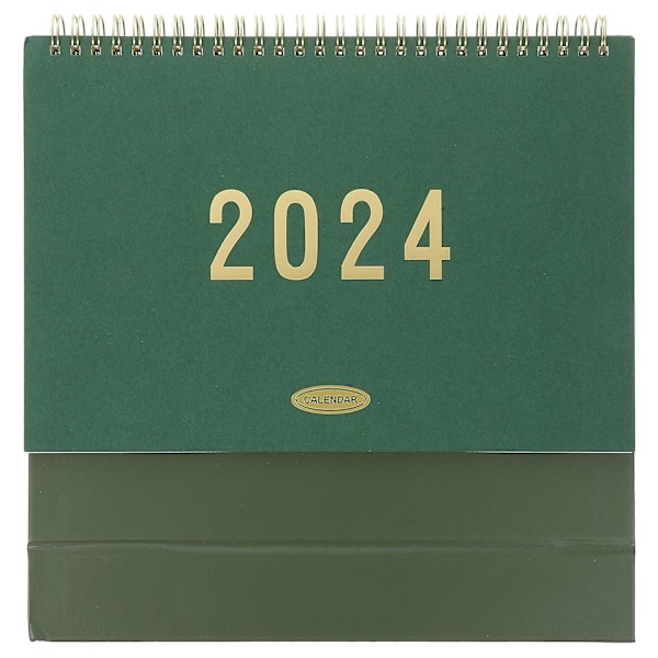 Bordskalender Planer Månadskalender 2024 Skrivbordskalender Schema Planeringskalender Dekoration