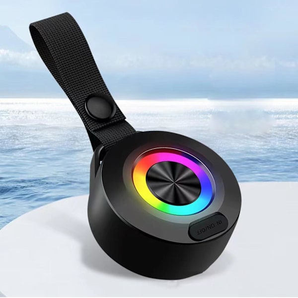 Ny trådlös Bluetooth-högtalare utomhus bärbar subwoofer hem ryggsäck badrum minihögtalare