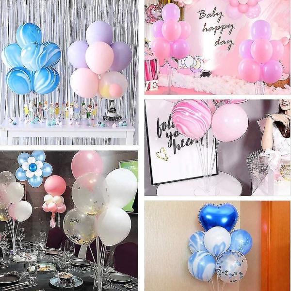 4 delar Party Ballong Stand Kit / Party Balloon Kit Festdekoration