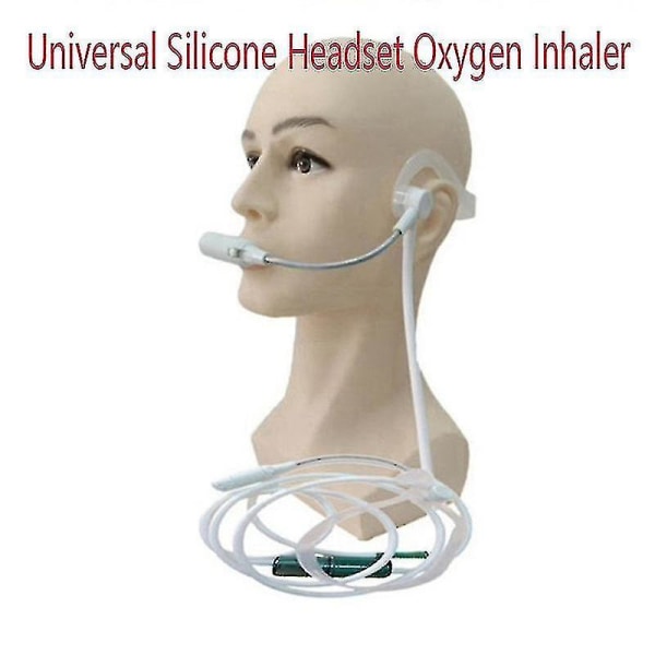 Headset nesetype oksygenkanyle Myk kontakt nese oksygenkanyle