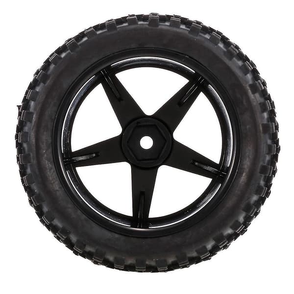 Modellbil Gummi Buggy Däck Hjul Däck För Dlt017 Bil Leksak 1/10 Kit