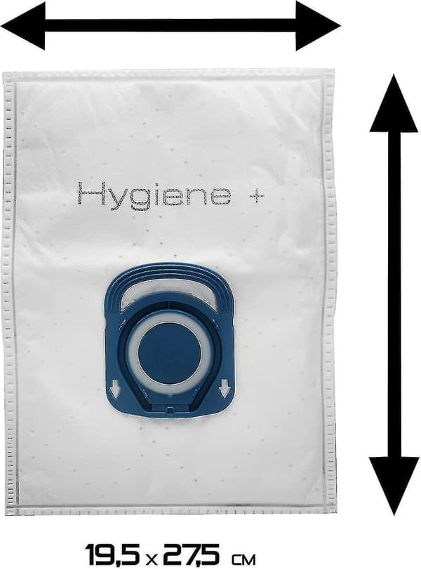 Rowenta Hygiene+ 10-pack påsar för utvalda dammsugare