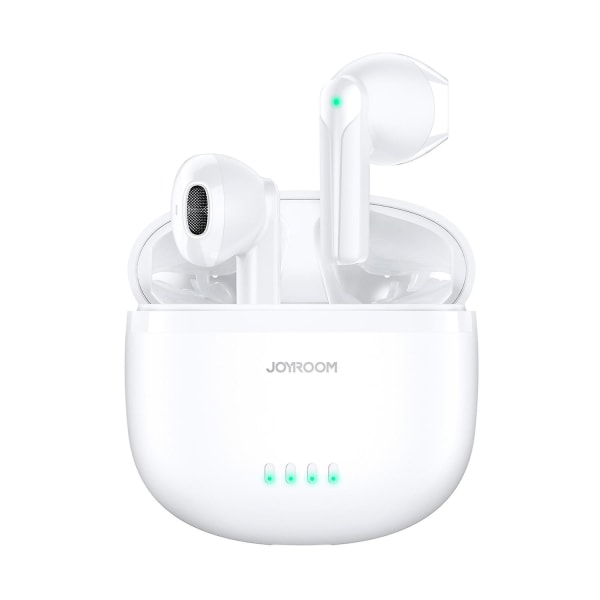 Joyroom Dual-mic Enc True Wireless Bluetooth Earphone（White）