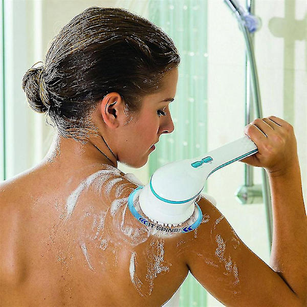 Elektrisk kroppsborste, Exfolierande duschborste