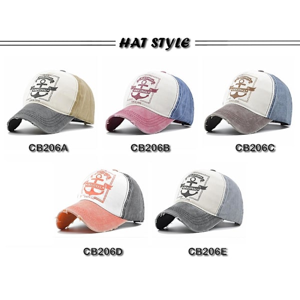 2023 Pesty Baseball-lippis Kevät Ja Kesä Uusi Hattu W3d Kirjaillut Kirjaimet Baseball-lippis Miehet Ja Naiset Retro Lippis
